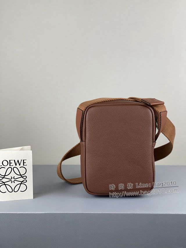 LOEWE包包 羅意威超小號Military Crossbody包包 羅意威肩背斜挎包 11355  tcl1425